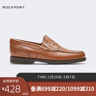 ROCKPORT 乐步 皮鞋男2022年新款商务正装舒适英伦风时尚结婚男鞋 CI7651 41/8W