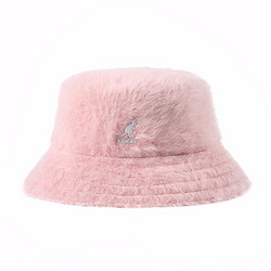 KANGOL 经典平顶兔毛BUCKET渔夫帽 K3477