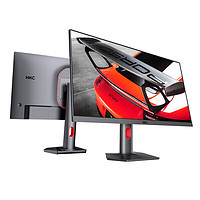 HKC 惠科 神盾系列 MG24Q 23.8英寸Fast-IPS显示器(2560×1440、165Hz、100%sRGB、HDR10)