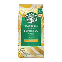 STARBUCKS 星巴克 单一产地 轻度烘焙 咖啡豆 200g