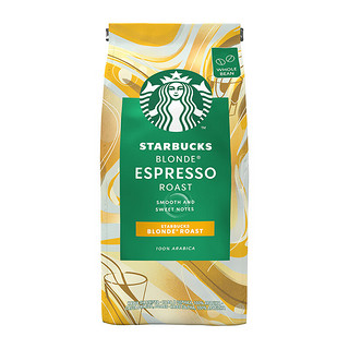 STARBUCKS 星巴克 单一产地 轻度烘焙 咖啡豆 200g