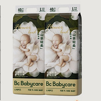 babycare 婴儿纸尿裤 L40片*2包