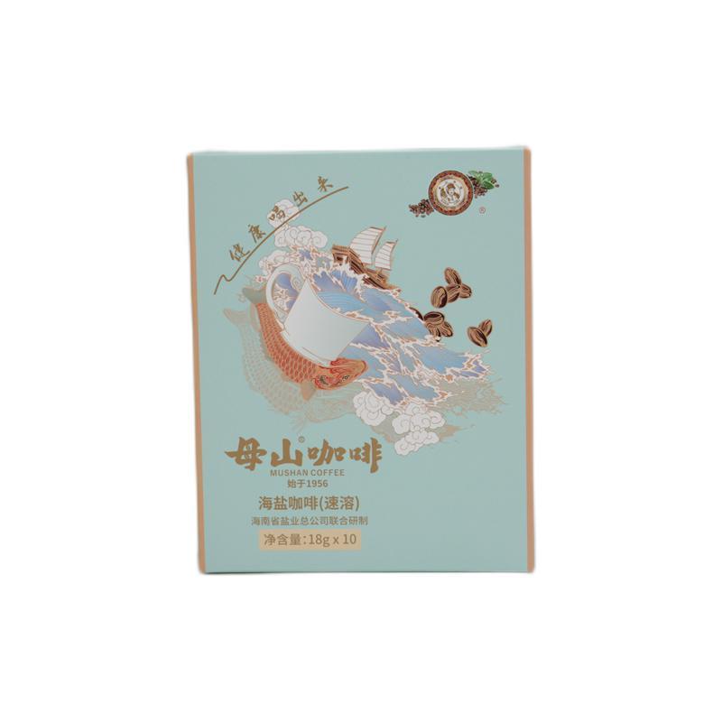 Mushan Coffee 母山咖啡 海盐咖啡 180g*2盒