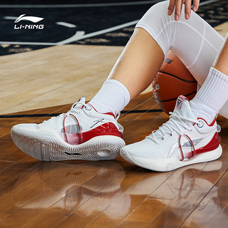 LI-NING 李宁 闪击8䨻beng篮球鞋