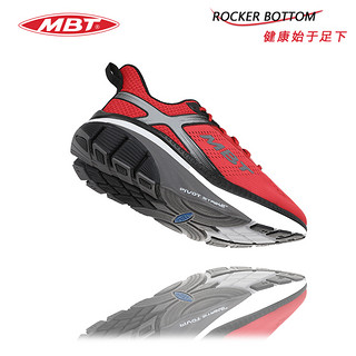 MBT弧形底跑步鞋男女厚底缓解足部问题提升运动表现缓震运动鞋