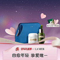 中免日上、再降价：LA MER 海蓝之谜 经典精华面霜 60ml+浓缩修护精华露 30ml+化妆包