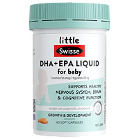 88VIP：Swisse 斯维诗 儿童DHA+EPA软胶囊 60粒*2瓶