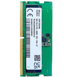 SK hynix 海力士 DDR5 4800MHz 笔记本内存 普条 绿色 8GB