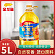 金龙鱼 自然葵香葵花籽油5L/桶 家用食用油原料进口压榨葵油