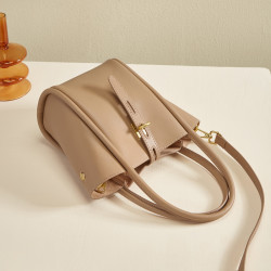 aokang奥康手提包女包新款牛皮大容量托特包手机包单肩包女