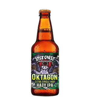 LOST COAST 迷失海岸 八爪鱼 浑浊IPA啤酒 355ml*24瓶