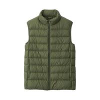 MUJI 無印良品 男士羽绒马甲 19AD432