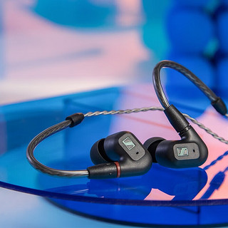 SENNHEISER 森海塞尔 IE 200 入耳式动圈有线耳机 黑色 3.5mm