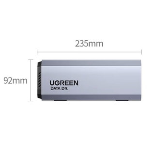 UGREEN 绿联 30788 2.5/3.5英寸 五盘位 SATA硬盘盒 USB3.0 Type-C