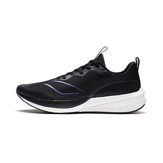 LI-NING 李宁 赤兔 6pro 男子跑鞋 ARMT013-2 黑红色 43