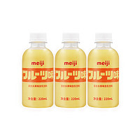 明治meiji 混合水果味含乳饮料 220ML*3