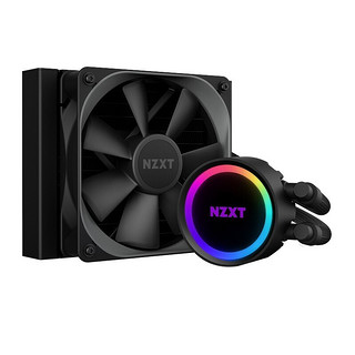 NZXT 恩杰 Kraken 120 RGB 120mm 一体式水冷散热器