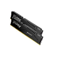 Kingston 金士顿 FURY Beast野兽系列 DDR5 6000MHz 台式机内存 马甲条 黑色 32GB C36