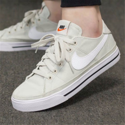 nike耐克court运动鞋女鞋轻便透气帆布鞋板鞋休闲鞋