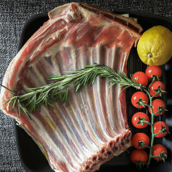 Grand Farm 大庄园 国产锡林郭勒羔羊排  1.2kg