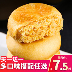 BARRY FEN 百乐芬 肉松饼早餐面包整箱懒人饼干糕点网红小零食小吃休闲食品夜宵充饥
