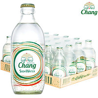 Chang 象牌 泰国泰象气泡水325ml*24瓶原味Chang牌进口气泡水原味全国包邮