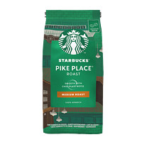 PLUS会员：STARBUCKS 星巴克 PIKE PLACE烘焙咖啡豆【3袋】 200g