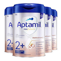 88VIP：Aptamil 爱他美 白金双重HMO 幼儿配方奶粉 2+段 800g*4罐