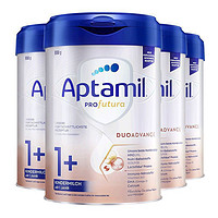 88VIP：Aptamil 爱他美 白金德文版 婴儿配方奶粉 1+段 800g*4罐