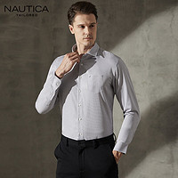 PLUS会员：NAUTICA TAILORED 男士衬衫 NCZS010168