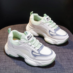 warrior回力春春季新款女鞋运动休闲鞋女跑步鞋女休闲鞋女老爹鞋女