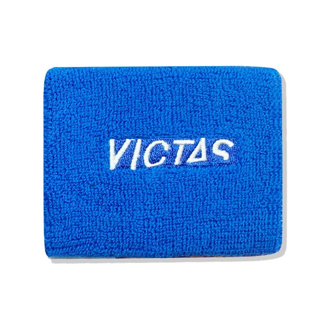 Victas 维克塔斯乒乓运动护腕logo刺绣085502 蓝色