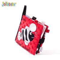有券的上:jollybaby 祖利宝宝 婴儿撕不烂立体布书