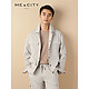 MECITY [2件2.5折价:81.3,叠加199减30]MECITY男装夏季新款夹克