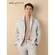  MECITY [2件2.5折价:81.3,叠加199减30]MECITY男装夏季新款夹克　