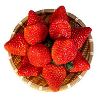 PLUS会员：甜莓小康 丹东99草莓大果 3斤（单果25g-30g）