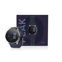 SUUNTO 颂拓 9 Peak 运动手表 SS050526000 钛深蓝 43mm 皮质表带礼盒