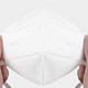 恒助 一次性N95医疗级别防护口罩白色50片(25只/盒)