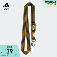 adidas 阿迪达斯 男女运动挂绳GL8551 GL8556 GL8650