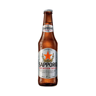 临期品：SAPPORO 三宝乐 札幌啤酒330ML*12瓶