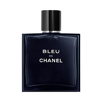 CHANEL 香奈儿 【情人节】CHANEL 香奈儿 蔚蓝男士淡香水 100毫升 bleu木质香100ml