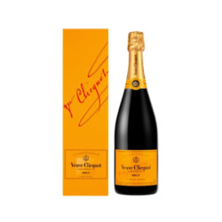 凯歌 Veuve Clicquot 皇牌香槟葡萄酒 12.5%vol 750ml