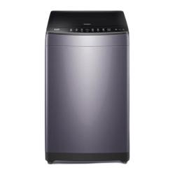 haier海尔双动力系列es100b35mate5变频波轮洗衣机10kg星蕴银