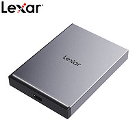 Lexar 雷克沙 SL210固态移动硬盘500G高速Type-C3.1便携加密PSSD固态硬盘