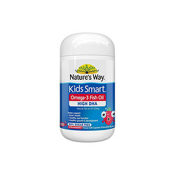 Kids Smart 佳思敏 儿童DHA爆浆丸草莓味  50粒