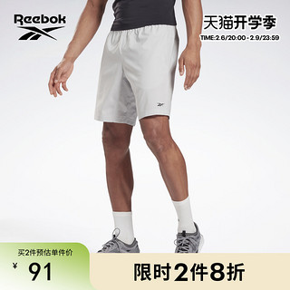 Reebok 锐步 GL3174 男子运动短裤