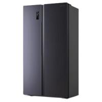 海信 Hisense 鲜域系列 BCD-611WFK1DPQ 风冷对开门冰箱 611L 星辰黑