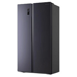 海信 Hisense 鲜域系列 BCD-611WFK1DPQ 风冷对开门冰箱 611L 星辰黑