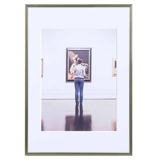 LINYI PHOTO FRAME 林益相框 LY006 简约铝合金相框 平面款