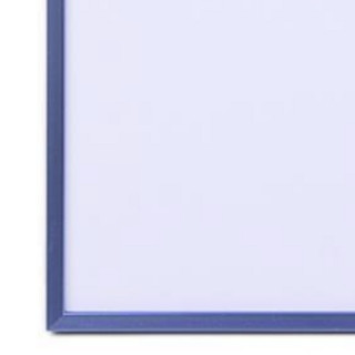 LINYI PHOTO FRAME 林益相框 LY006 简约铝合金相框 海蓝色 29.7*42cm 平面款